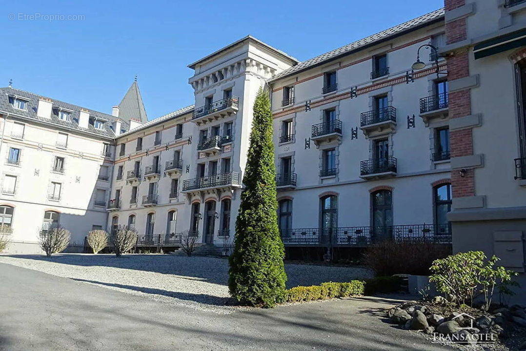 Appartement à SAINT-GERVAIS-LES-BAINS