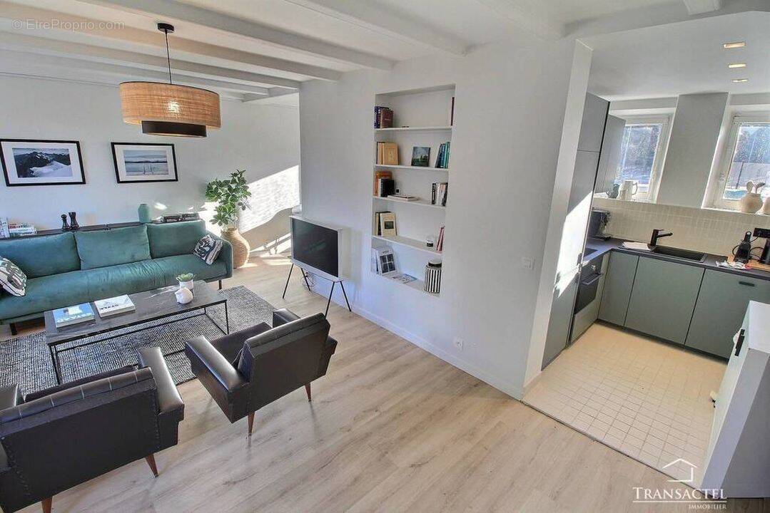 Appartement à SAINT-GERVAIS-LES-BAINS