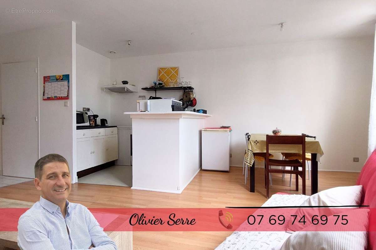 Appartement à LYON-8E