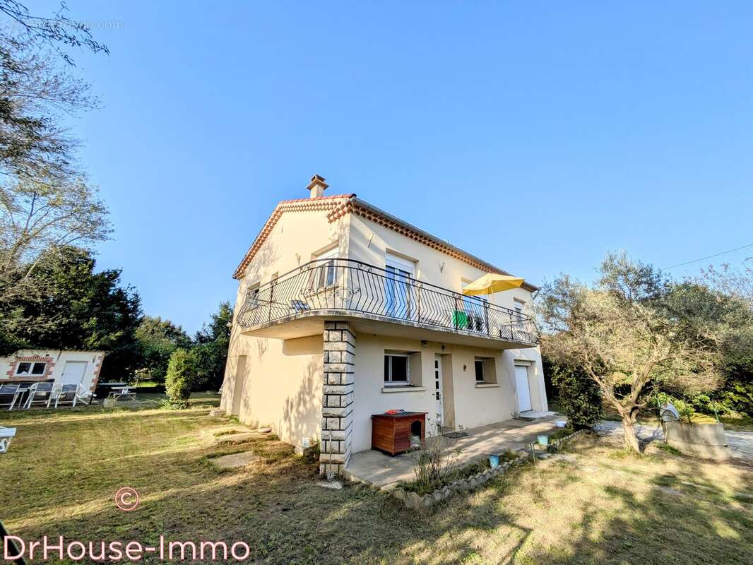 Maison à SAINT-CHRISTOL-LES-ALES