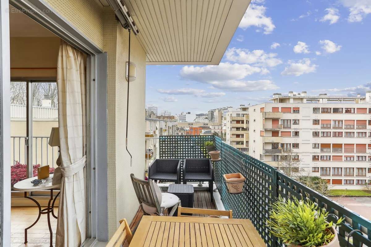 Appartement à BOULOGNE-BILLANCOURT