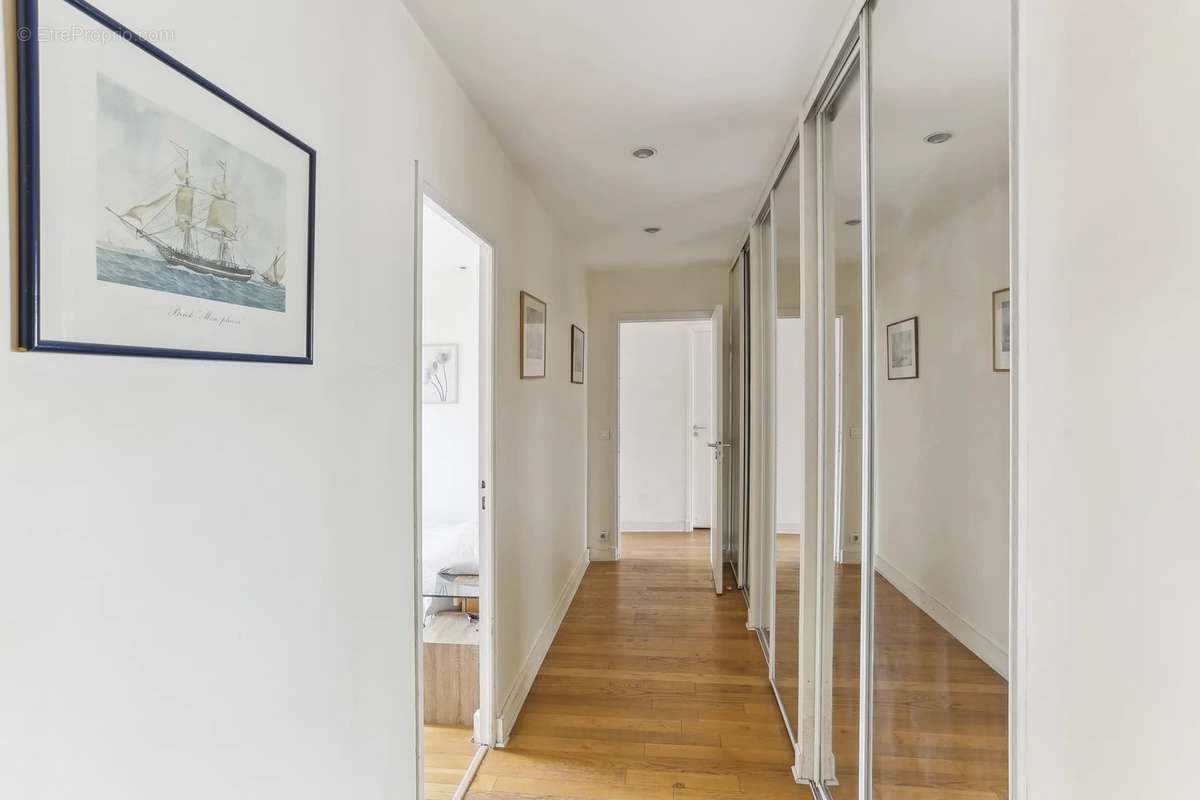 Appartement à BOULOGNE-BILLANCOURT