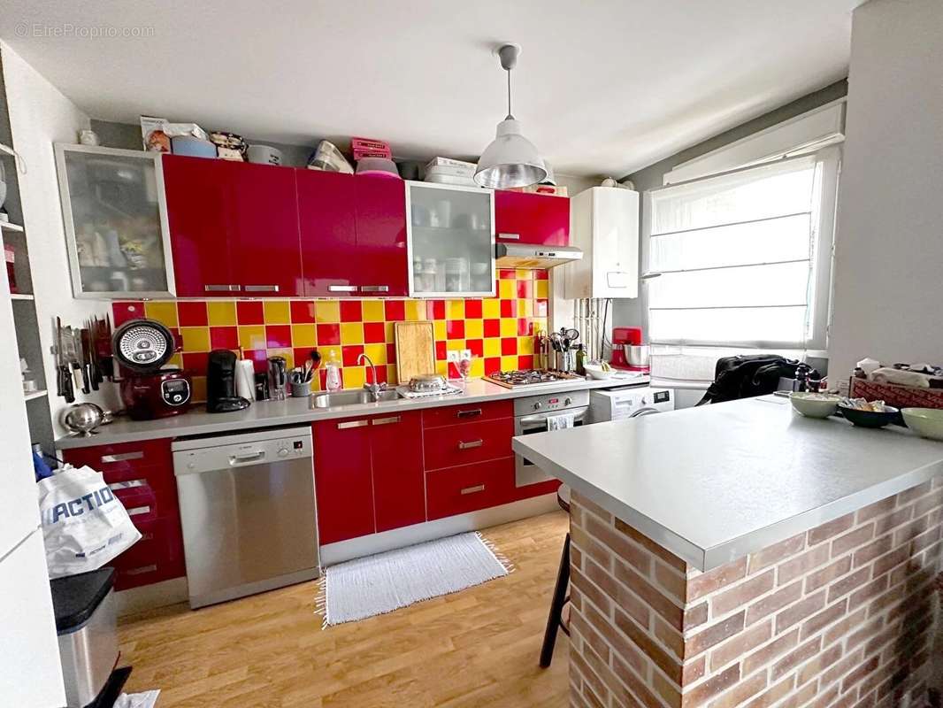 Appartement à MANTES-LA-VILLE