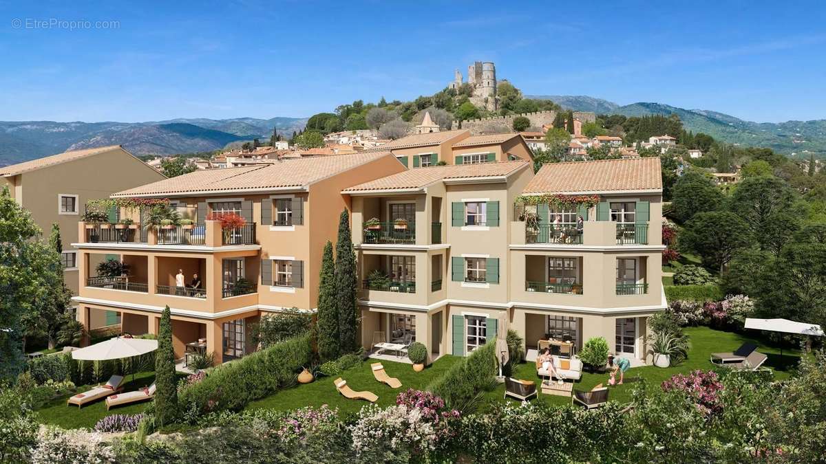 Appartement à GRIMAUD