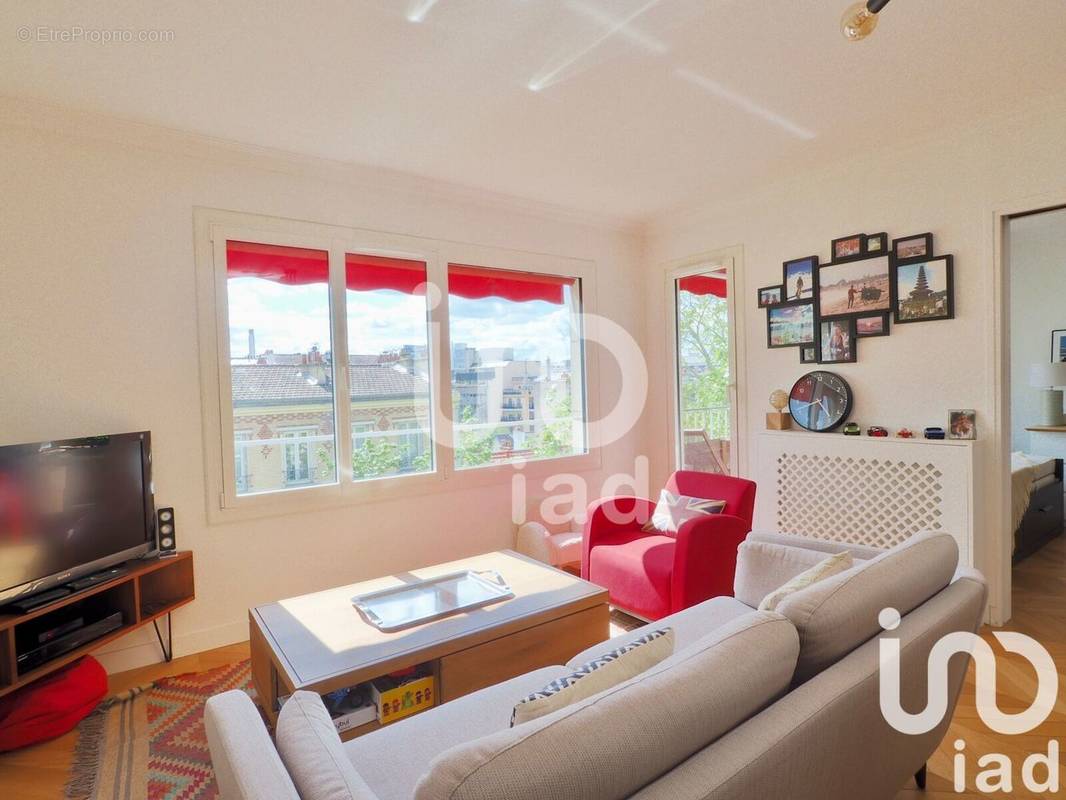 Photo 1 - Appartement à BOULOGNE-BILLANCOURT