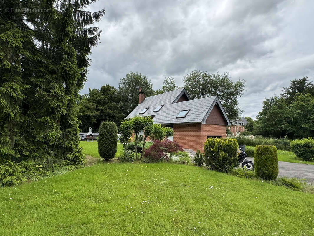 Maison à LE NOUVION-EN-THIERACHE