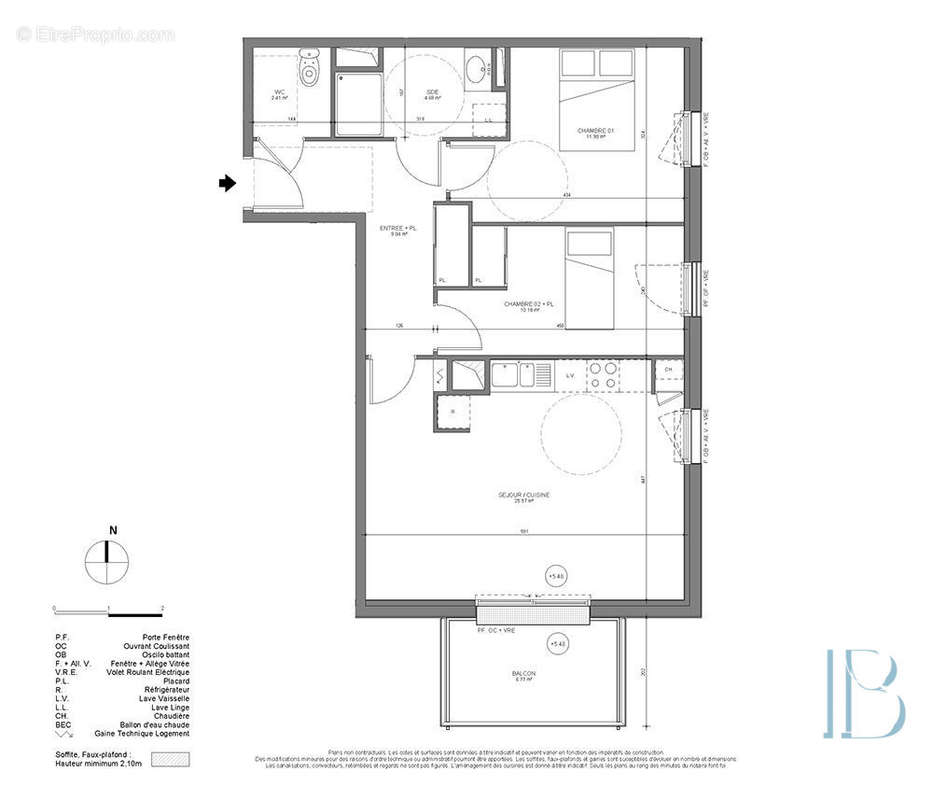 Appartement à PLABENNEC