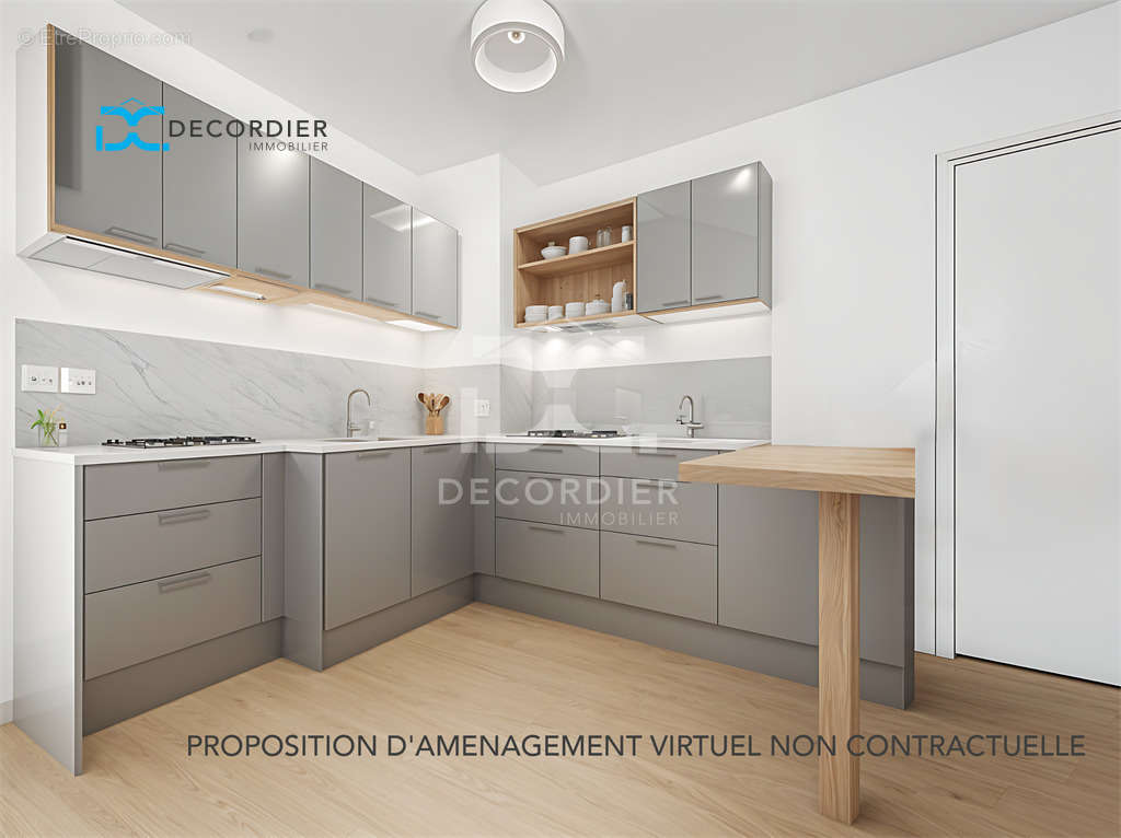 Appartement à EVIAN-LES-BAINS