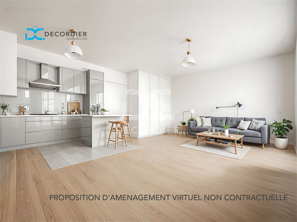 Appartement à EVIAN-LES-BAINS