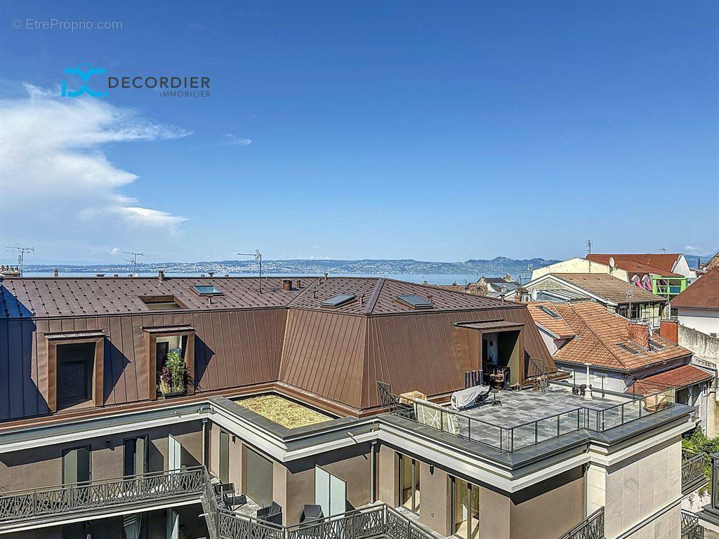 Appartement à EVIAN-LES-BAINS