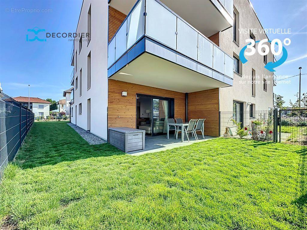 Appartement à EVIAN-LES-BAINS