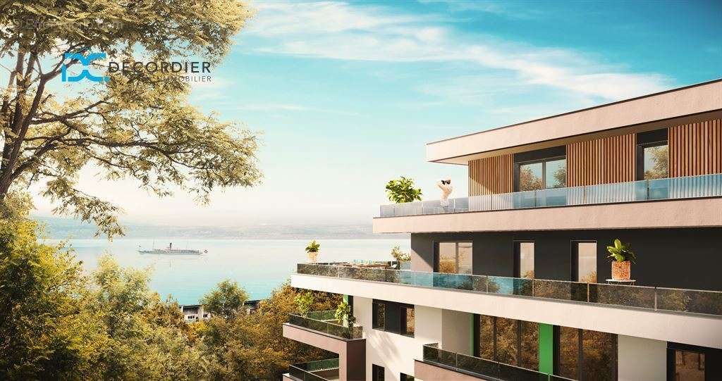 Appartement à EVIAN-LES-BAINS