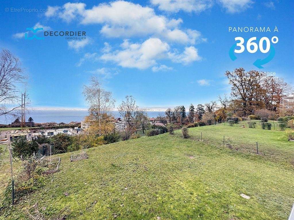 Appartement à EVIAN-LES-BAINS