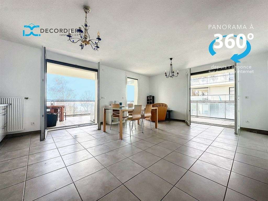 Appartement à EVIAN-LES-BAINS