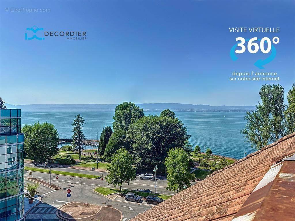 Appartement à EVIAN-LES-BAINS