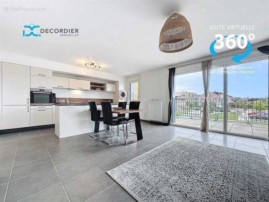 Appartement à MAXILLY-SUR-LEMAN