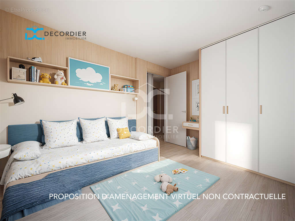 Appartement à EVIAN-LES-BAINS