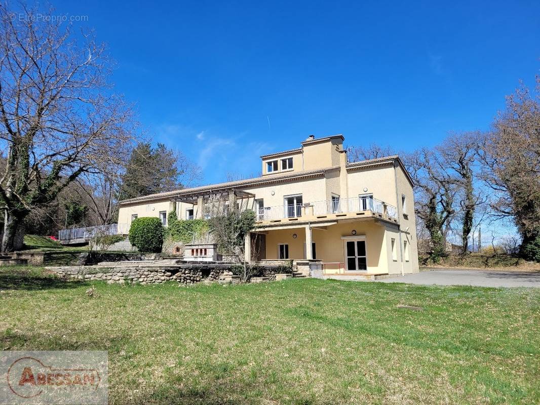 Maison à SISTERON