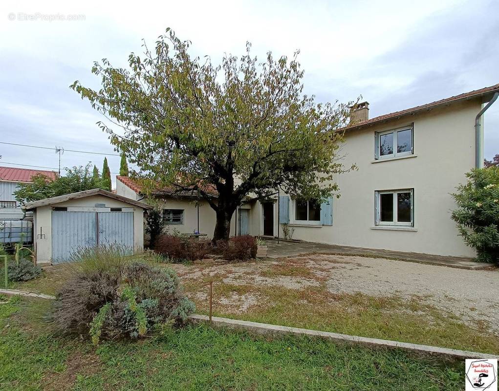 Maison à PORTES-LES-VALENCE