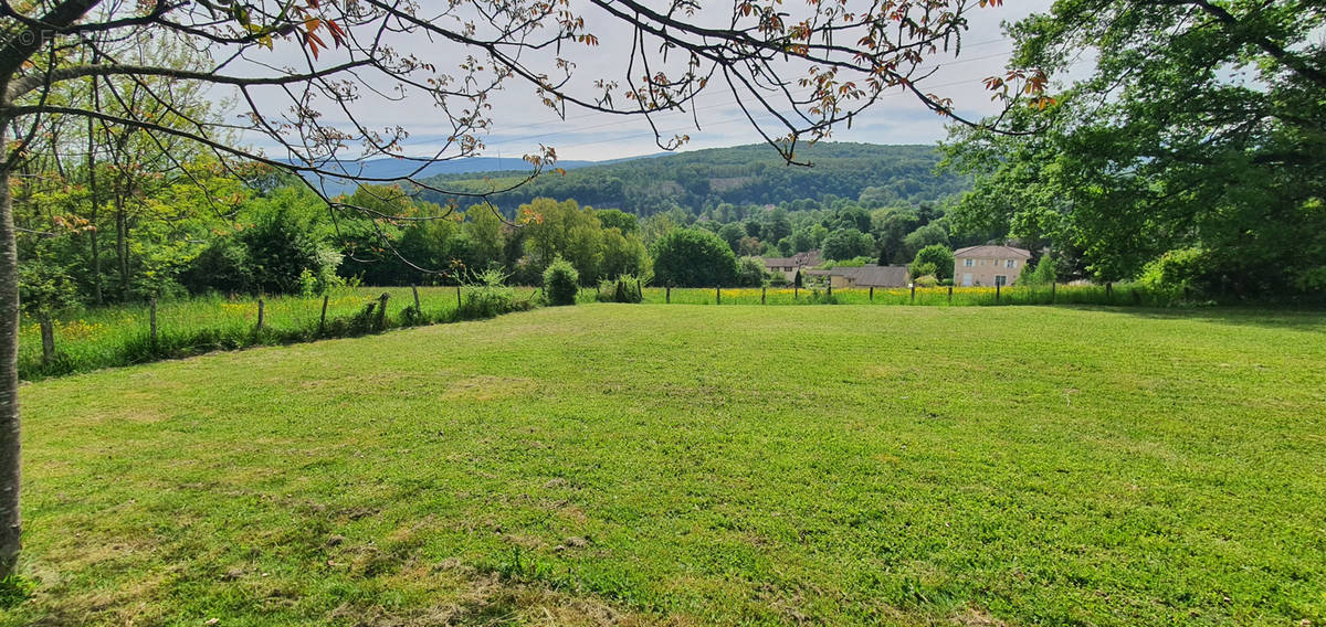 Terrain à NEUVILLE-SUR-AIN