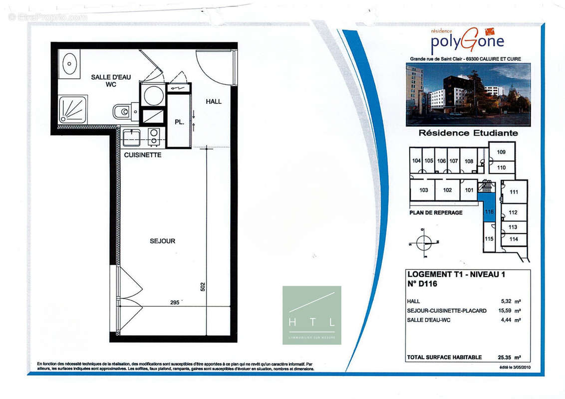 Appartement à CALUIRE-ET-CUIRE