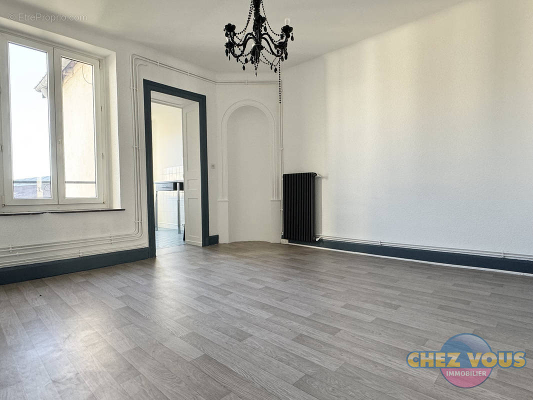 Appartement à NANCY