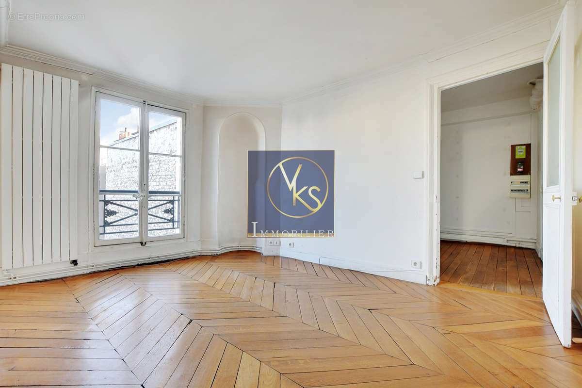 Appartement à PARIS-9E