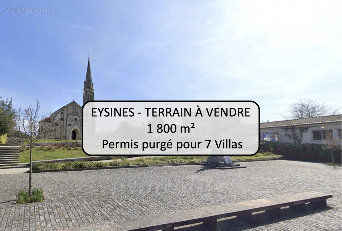 Terrain à EYSINES