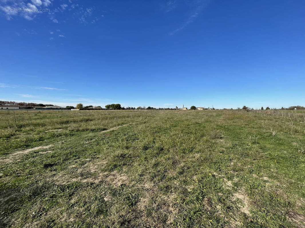 Terrain à GALLARGUES-LE-MONTUEUX