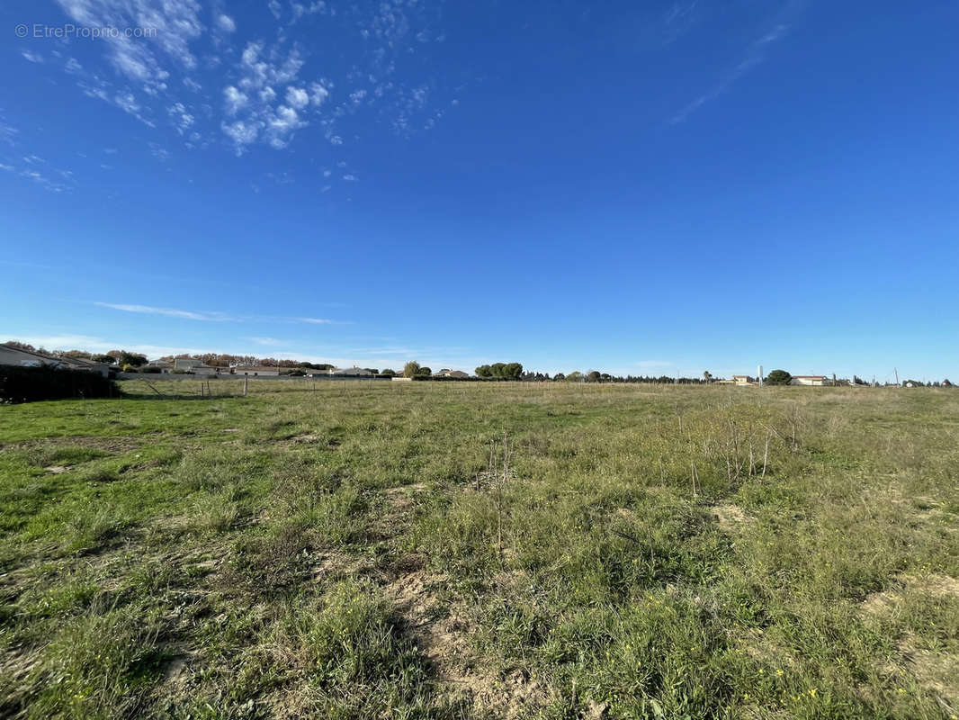 Terrain à GALLARGUES-LE-MONTUEUX