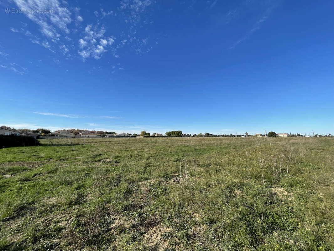 Terrain à GALLARGUES-LE-MONTUEUX