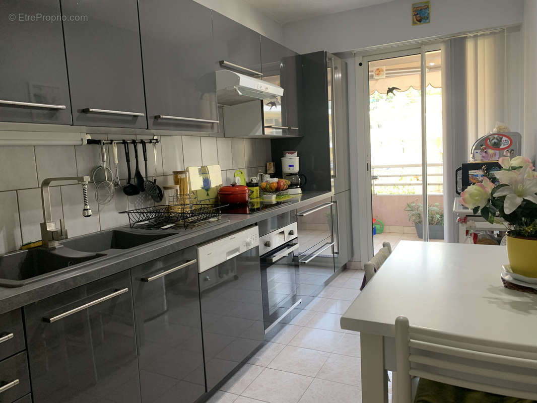 Appartement à MENTON