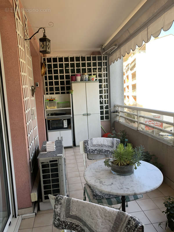 Appartement à MENTON