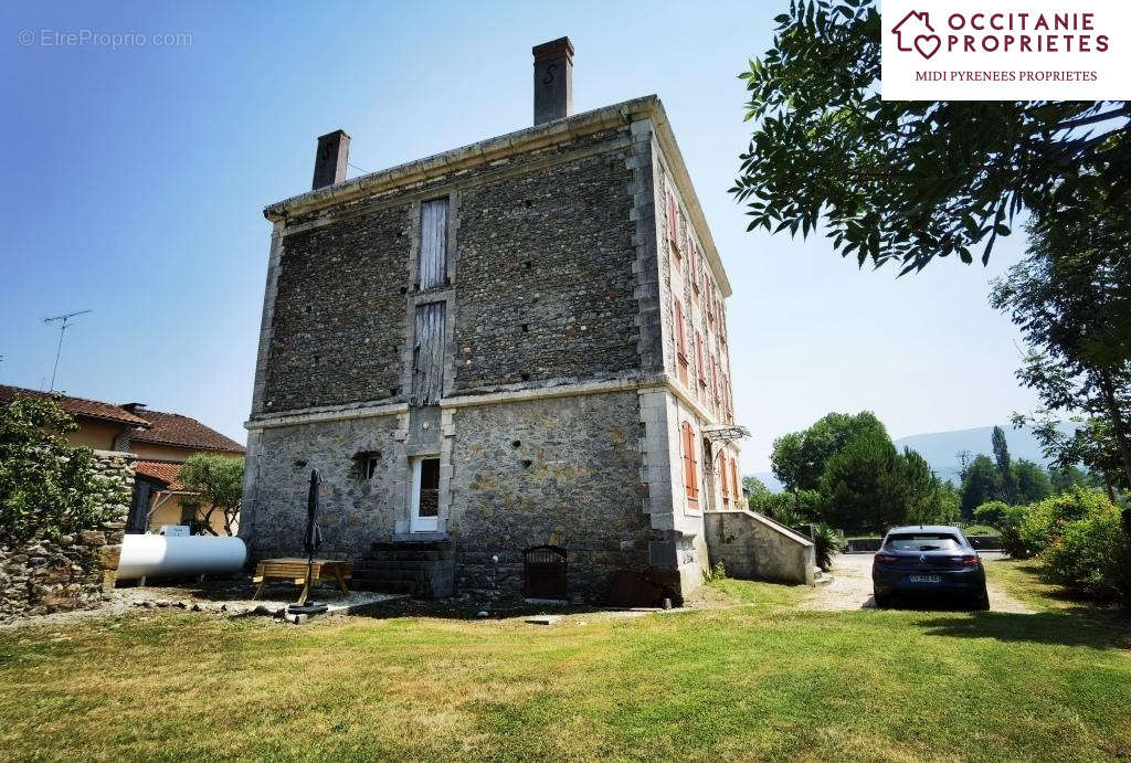 Appartement à LA BASTIDE-DU-SALAT