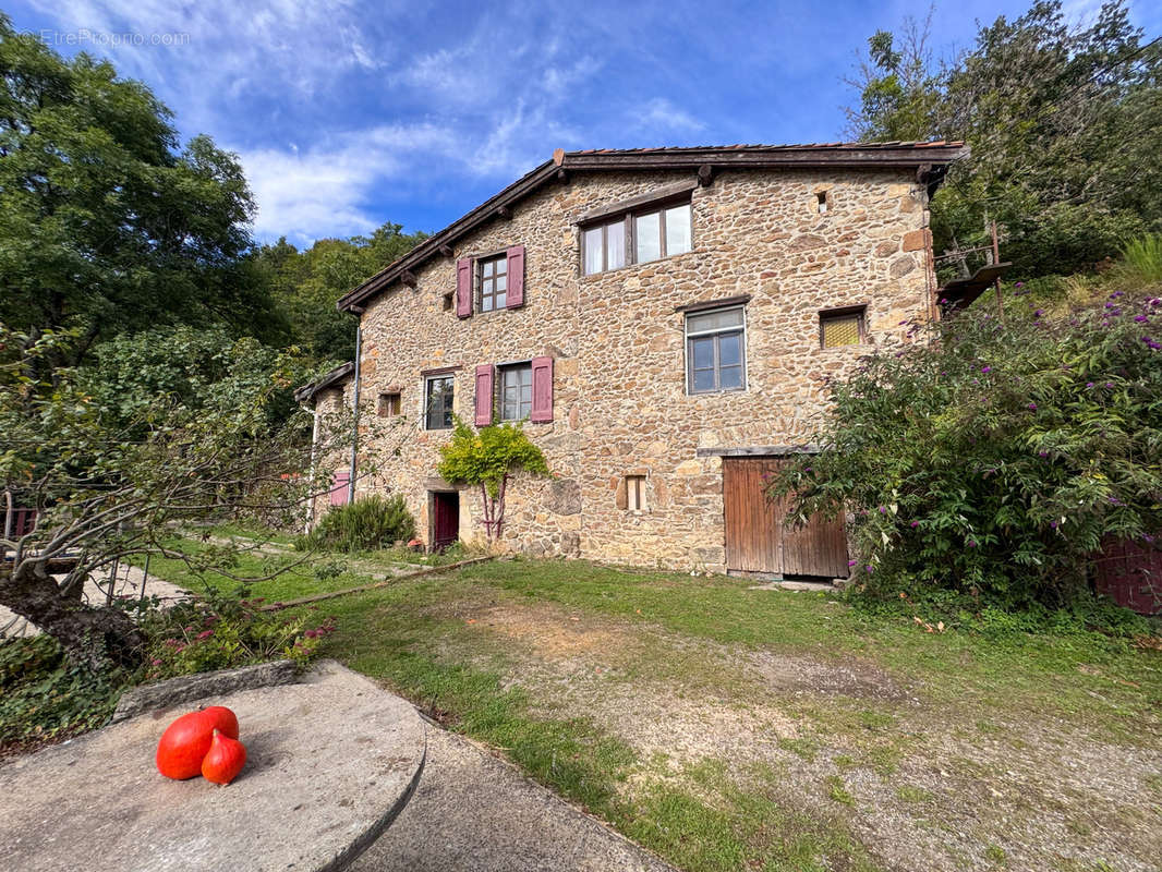 Maison à PELUSSIN