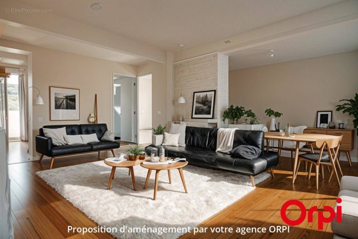 Appartement à MARSEILLE-8E