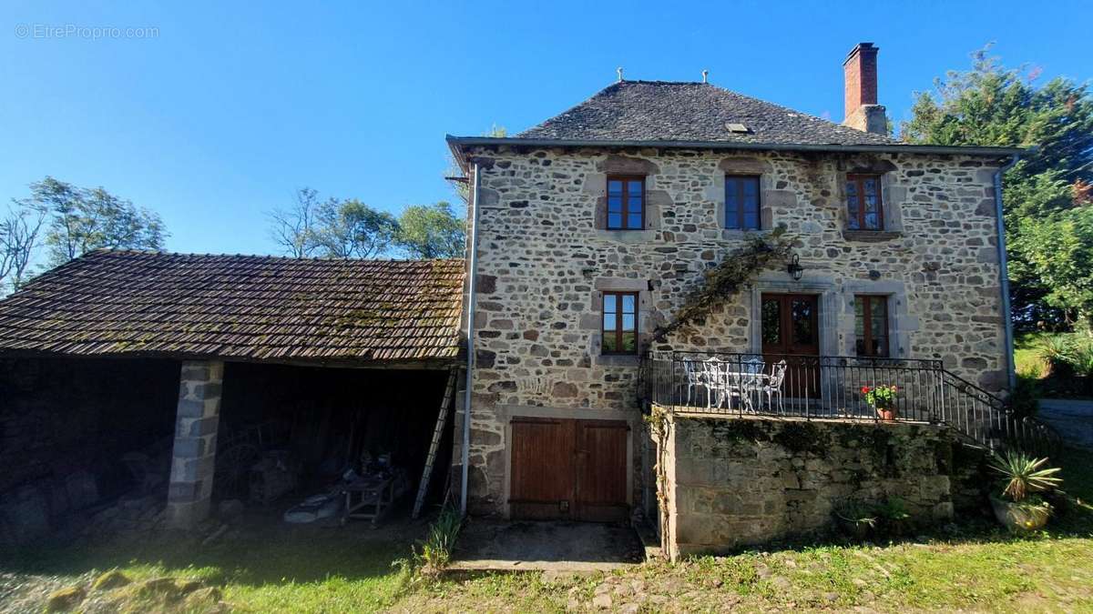 Maison à NAJAC