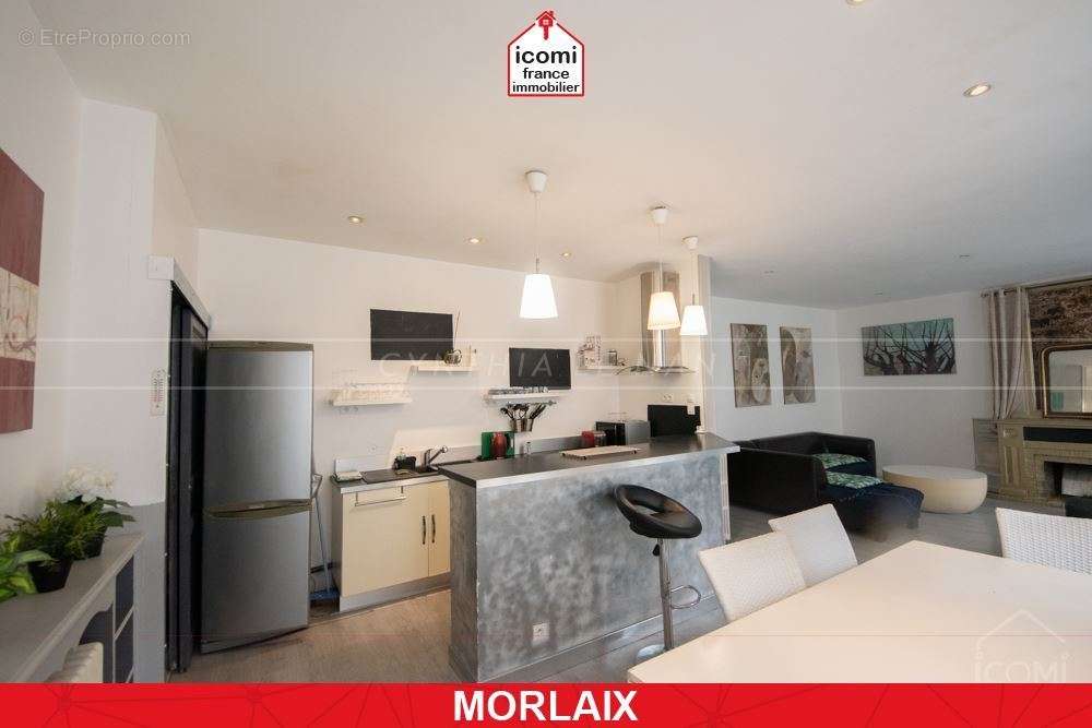 Appartement à MORLAIX