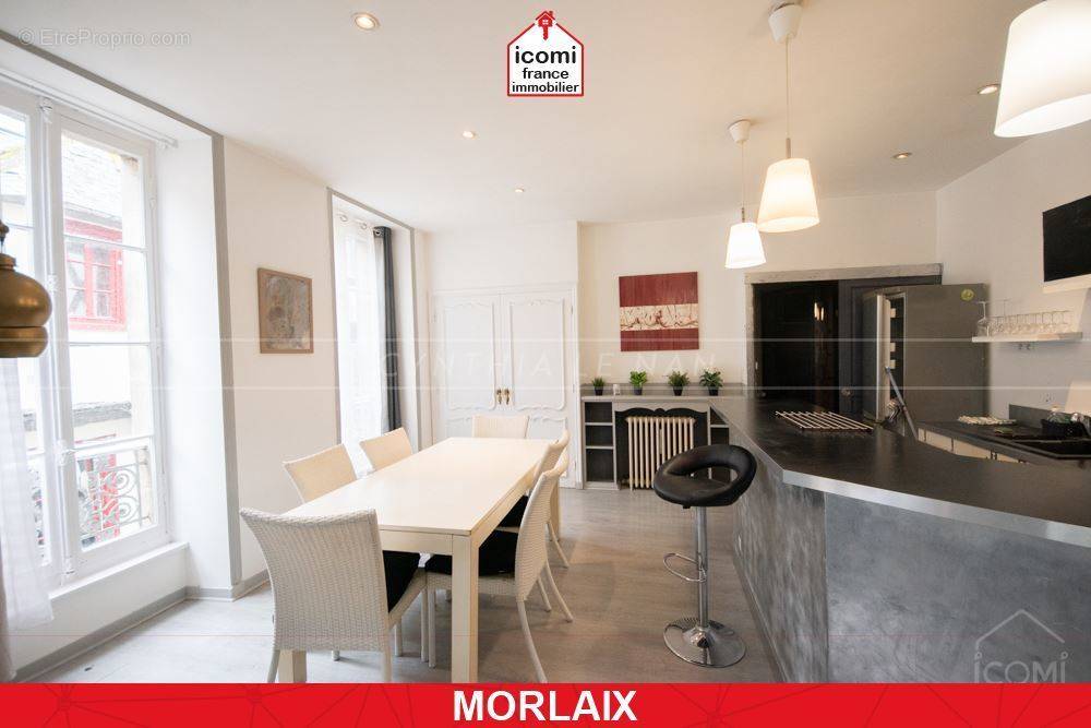 Appartement à MORLAIX