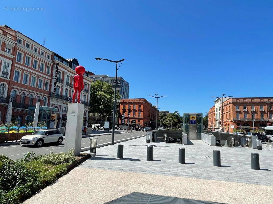 Parking à TOULOUSE