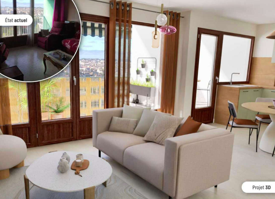 Appartement à MARSEILLE-12E