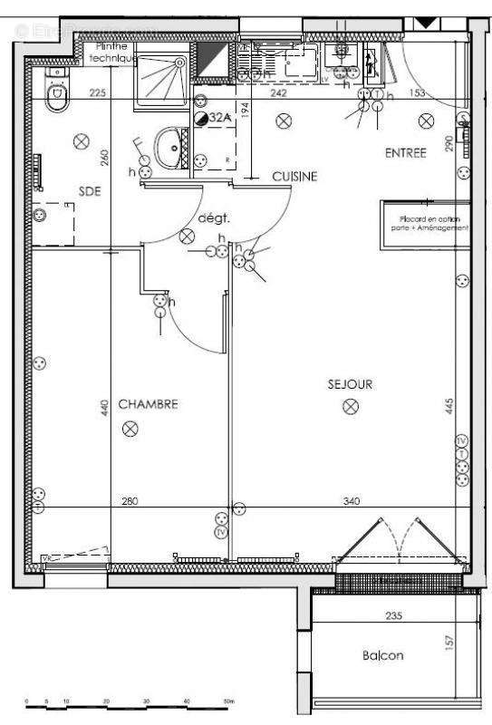 Appartement à NANTES