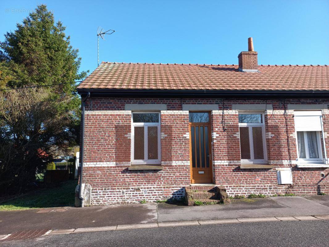 Maison à MARLES-LES-MINES