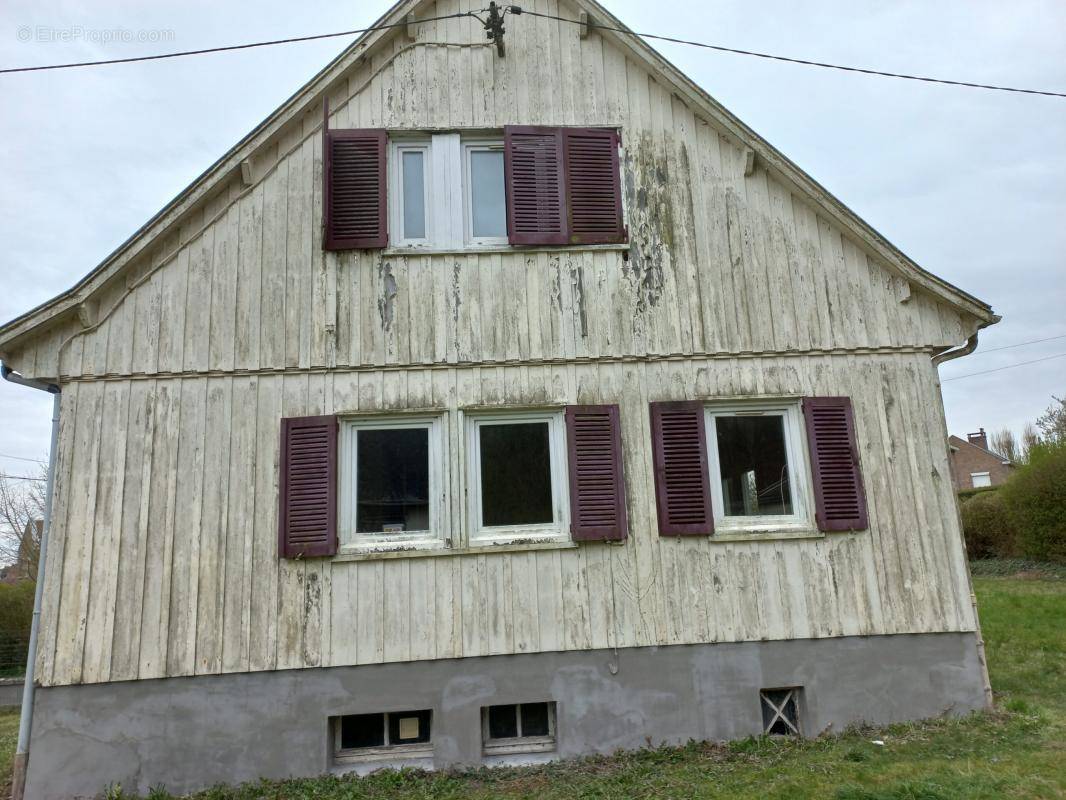 Maison à BRUAY-LA-BUISSIERE