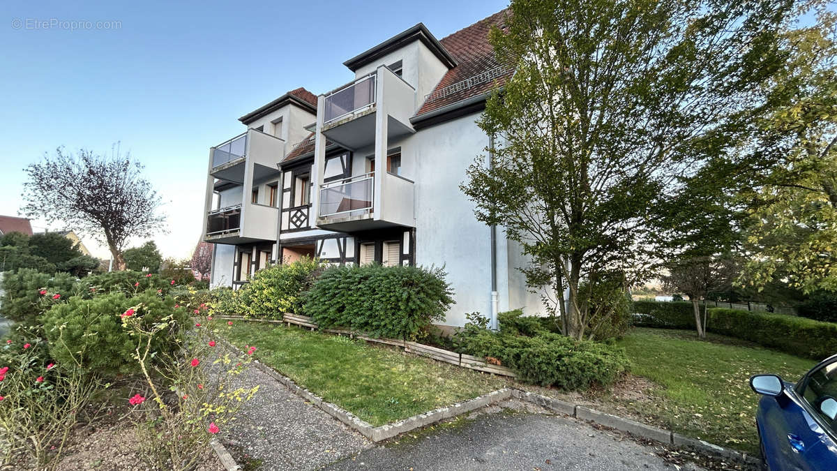 Appartement à DAMBACH-LA-VILLE