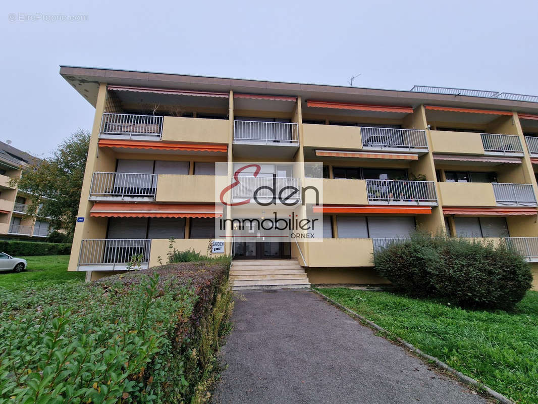 Appartement à DIVONNE-LES-BAINS