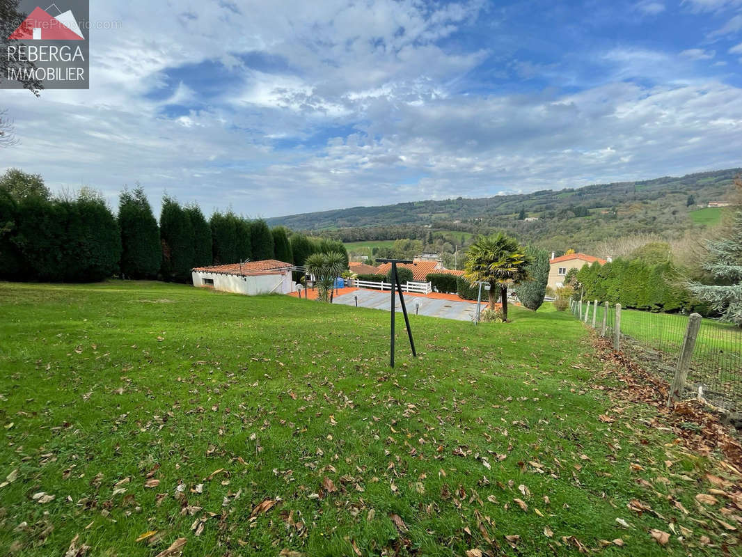 Maison à SAINT-AMANS-SOULT