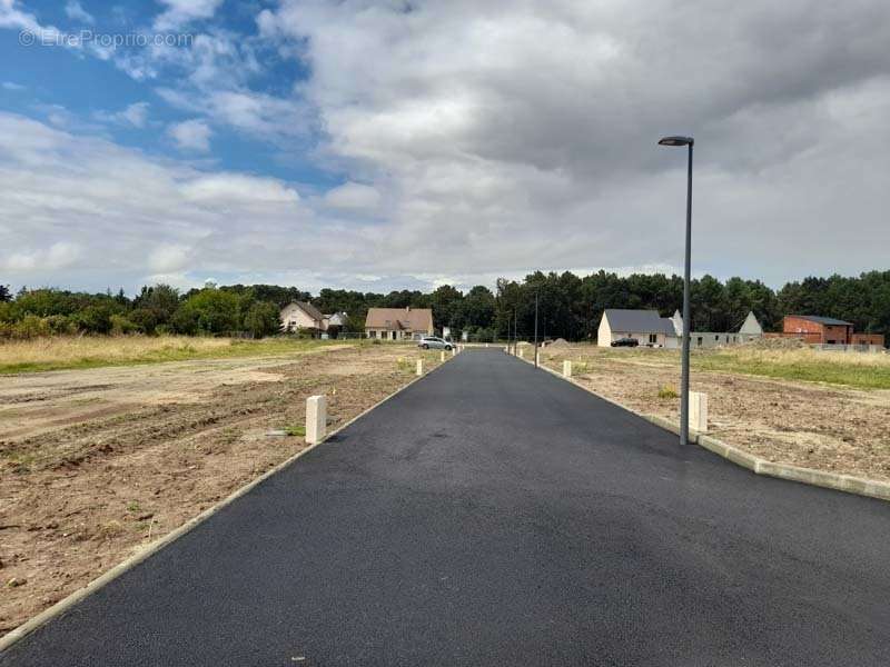 Terrain à LA SUZE-SUR-SARTHE