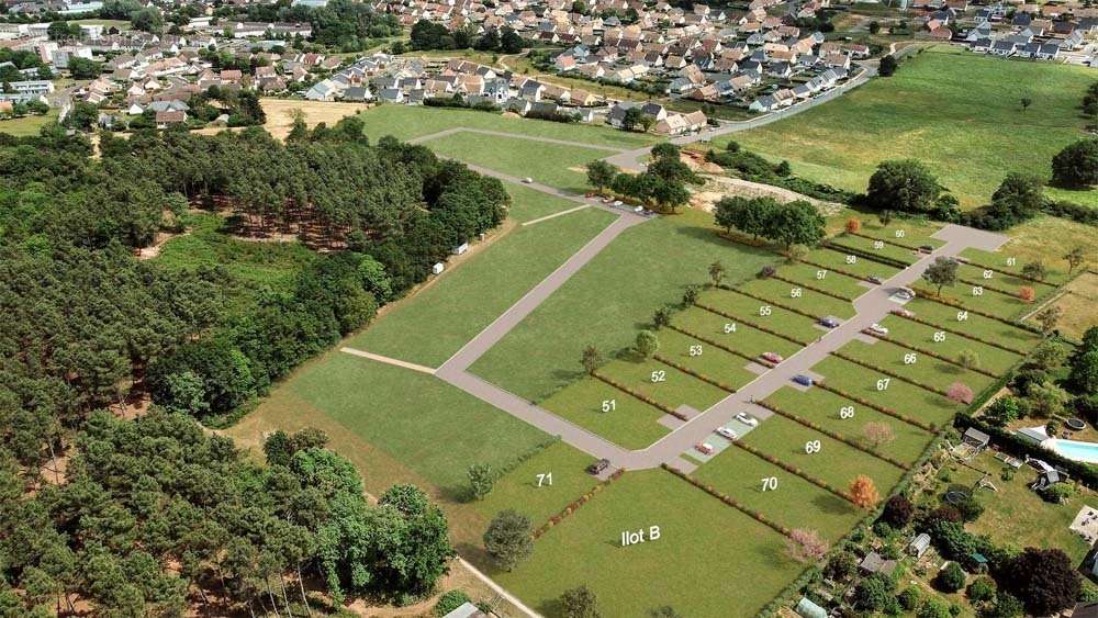 Terrain à LA SUZE-SUR-SARTHE