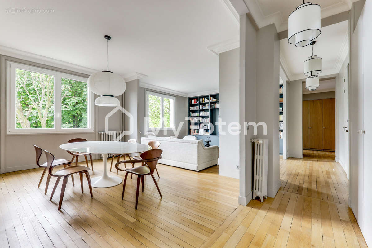 Appartement à NEUILLY-SUR-SEINE